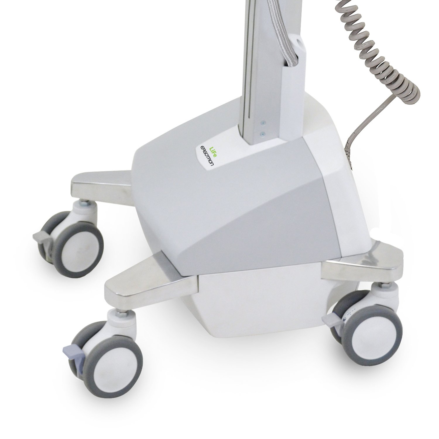 Ergotron SV42-6102-1 StyleView Laptop Cart, LiFe Powered