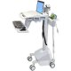 Ergotron SV42-6102-1 StyleView Laptop Cart, LiFe Powered