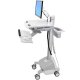 Ergotron SV42-6202-1 StyleView Cart with LCD Arm, LiFe Powered
