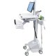Ergotron SV42-6302-1 StyleView Cart with LCD Pivot, LiFe Powered