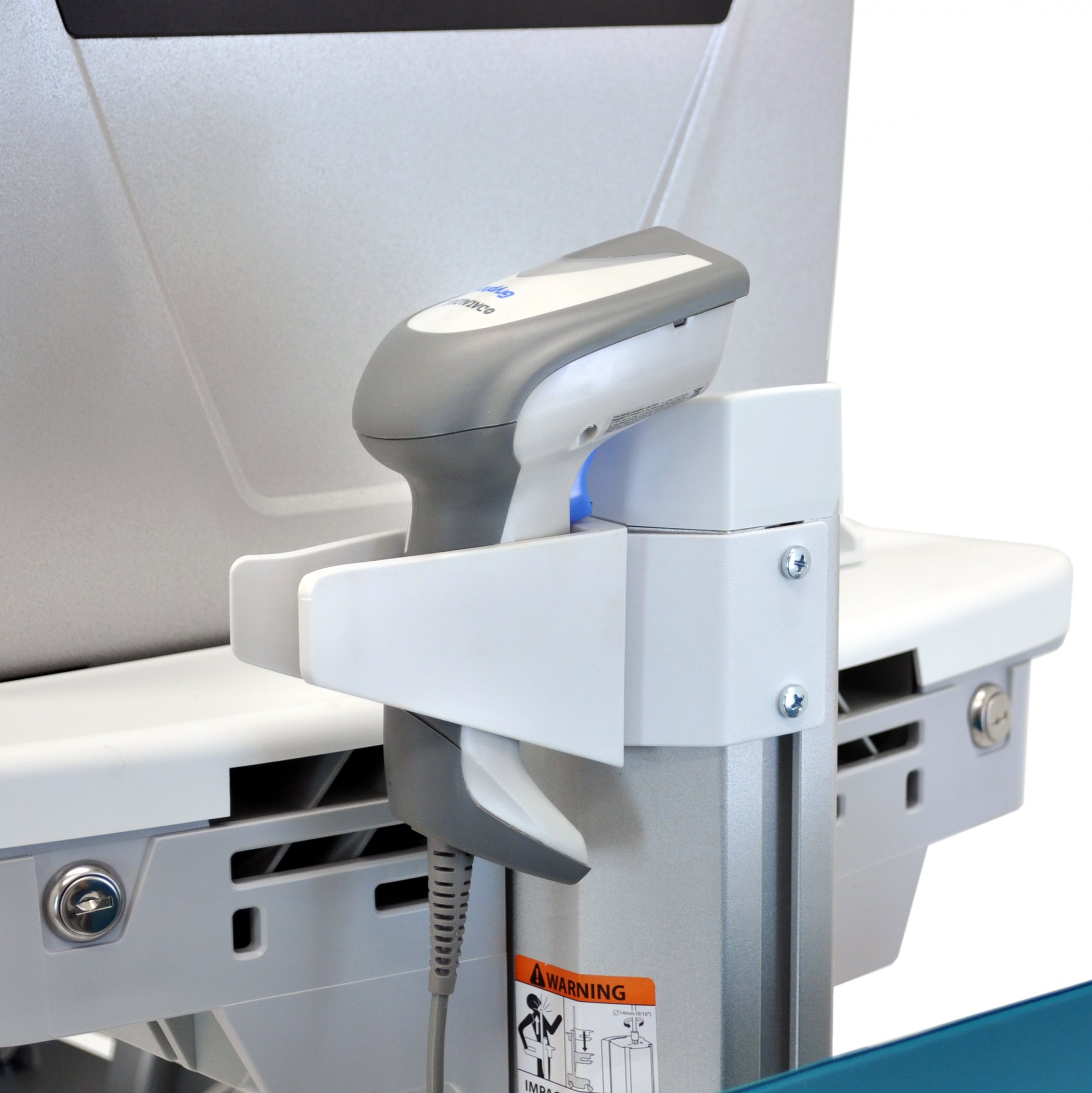 Ergotron SV42-6101-1 StyleView Laptop Cart, SLA Powered