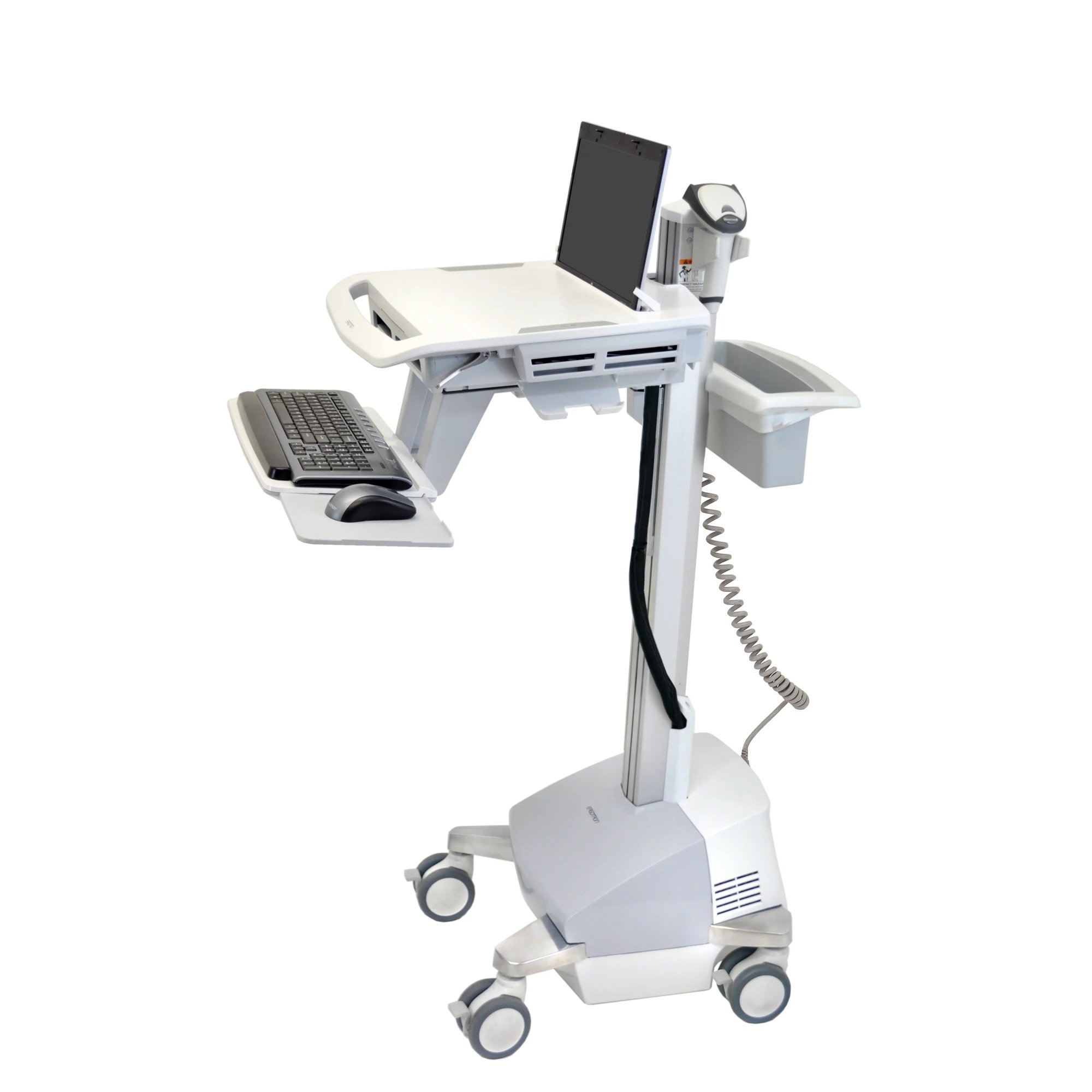 Ergotron SV42-6101-1 StyleView Laptop Cart, SLA Powered