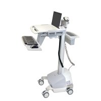 Ergotron SV42-6101-1 StyleView Laptop Cart, SLA Powered