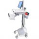 Ergotron SV42-6301-1 StyleView Healthcare Cart with LCD Pivot, SLA Powered