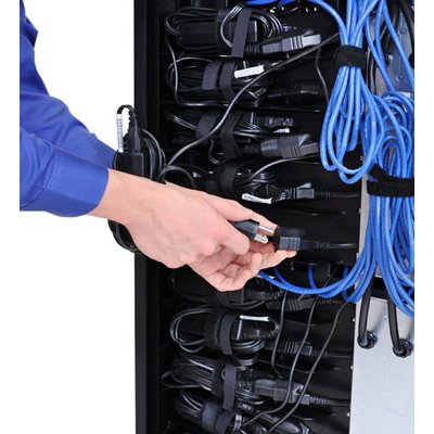 Plug In View of Ergotron 24-246-085 PS Laptop Management Cart up to 15.6