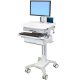 Ergotron SV31-6310-0 StyleView PHD Healthcare LCD Cart with 1 Drawer, Non-powered