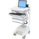Ergotron SV32-6121-1 StyleView PHD Healthcare Laptop Cart with 2 Drawers, SLA Powered