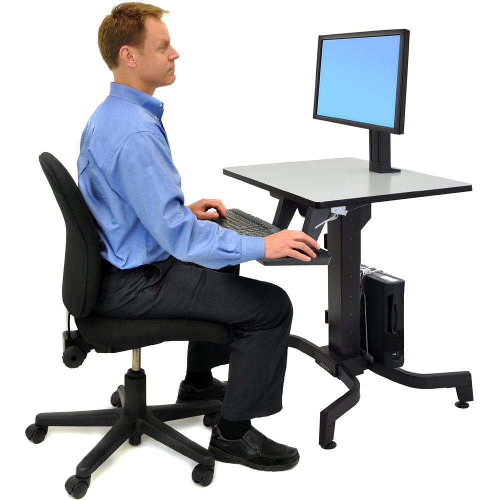 Sit and work with ergotron 24-280-926