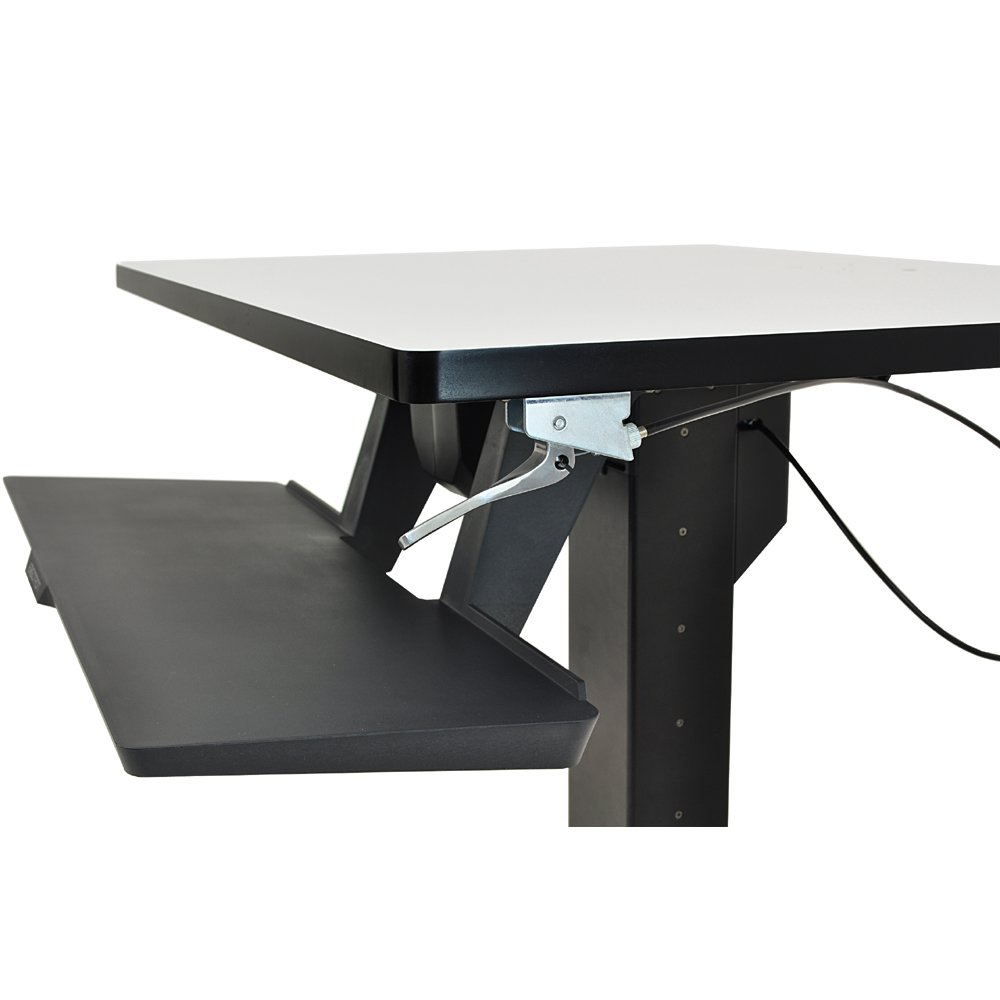 Ergotron 24-280-926 with keyboard tray