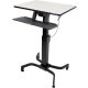 Ergotron 24-280-926 WorkFit-PD, Sit-Stand Desk (light grey)