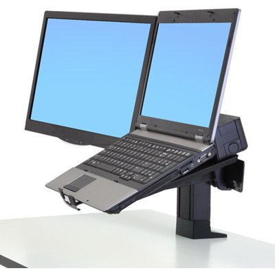 Ergotron 97-662 WorkFit-PD LCD & Laptop Kit