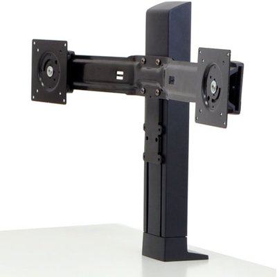 Ergotron 97-663 WorkFit-PD Dual Monitor Kit