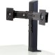 Ergotron 97-663 WorkFit-PD Dual Monitor Kit