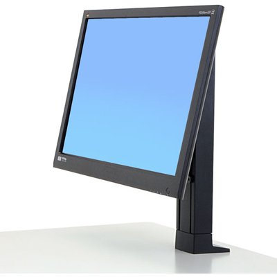 Ergotron 97-664 WorkFit-PD Single LD Monitor Kit