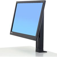 Ergotron 97-664 WorkFit-PD Single LD Monitor Kit