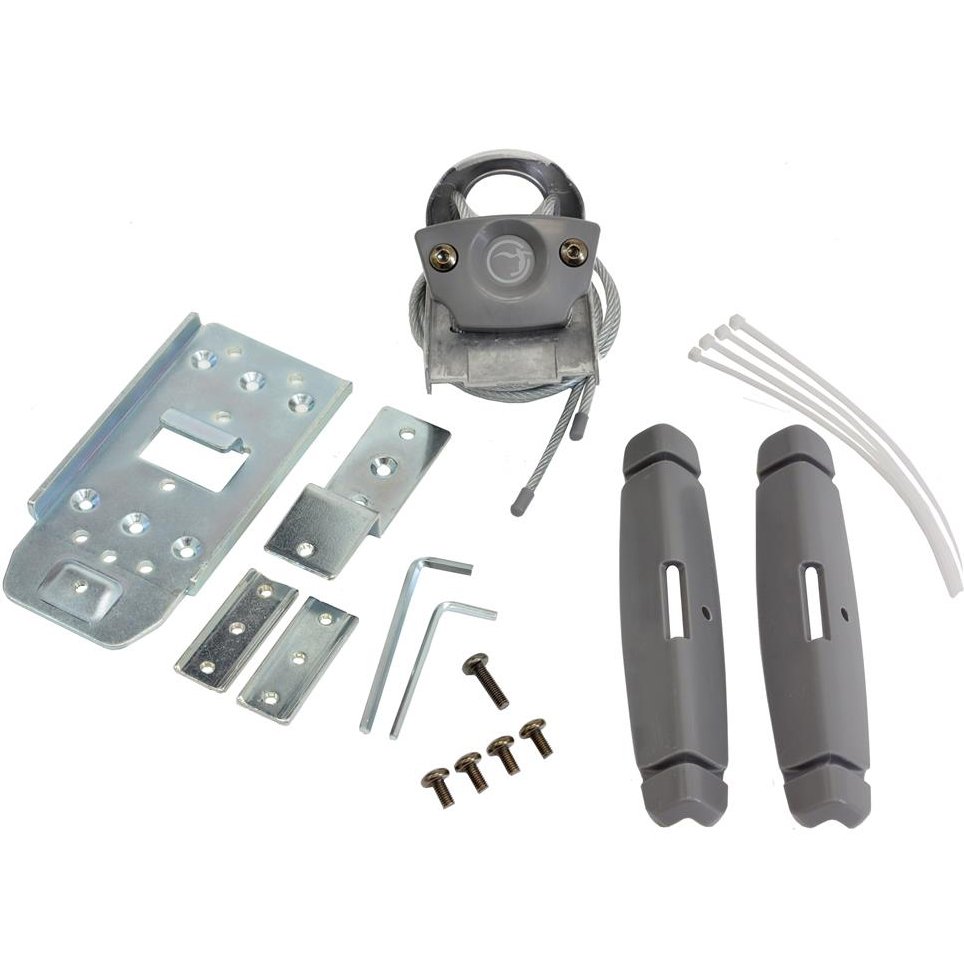 Ergotron 97-666 WorkFit-PD CPU Holder Kit