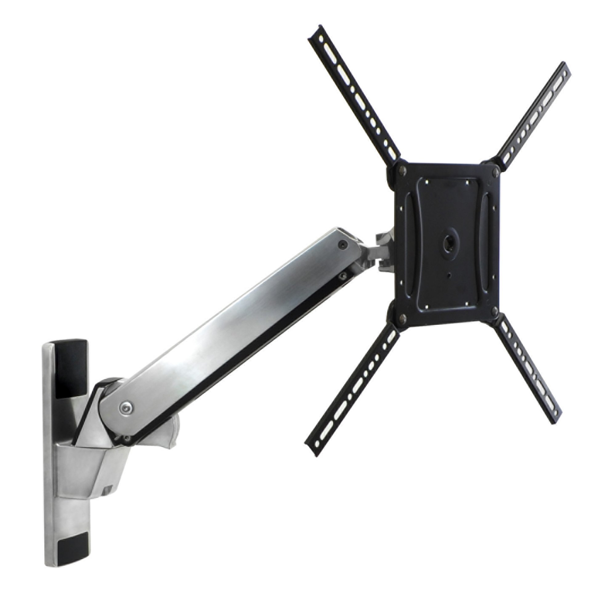 Ergotron 45-304-026 Height Adjustable Wall Mount Arm for TV, VHD
