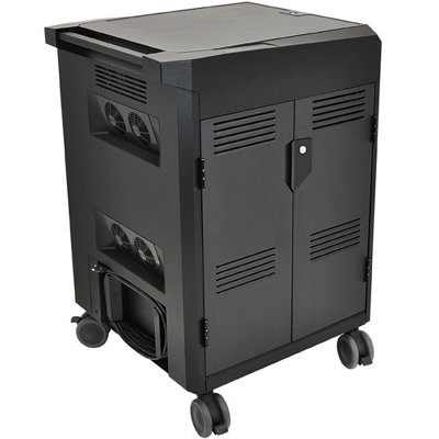 Ergotron 24-302-085 PowerShuttle Tablet Charging Cart