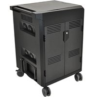 Ergotron 24-302-085 PowerShuttle Tablet Charging Cart