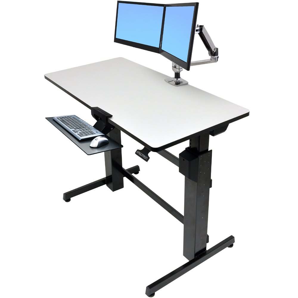 Standing Desk Ergotron 24 271 926 Workfit D