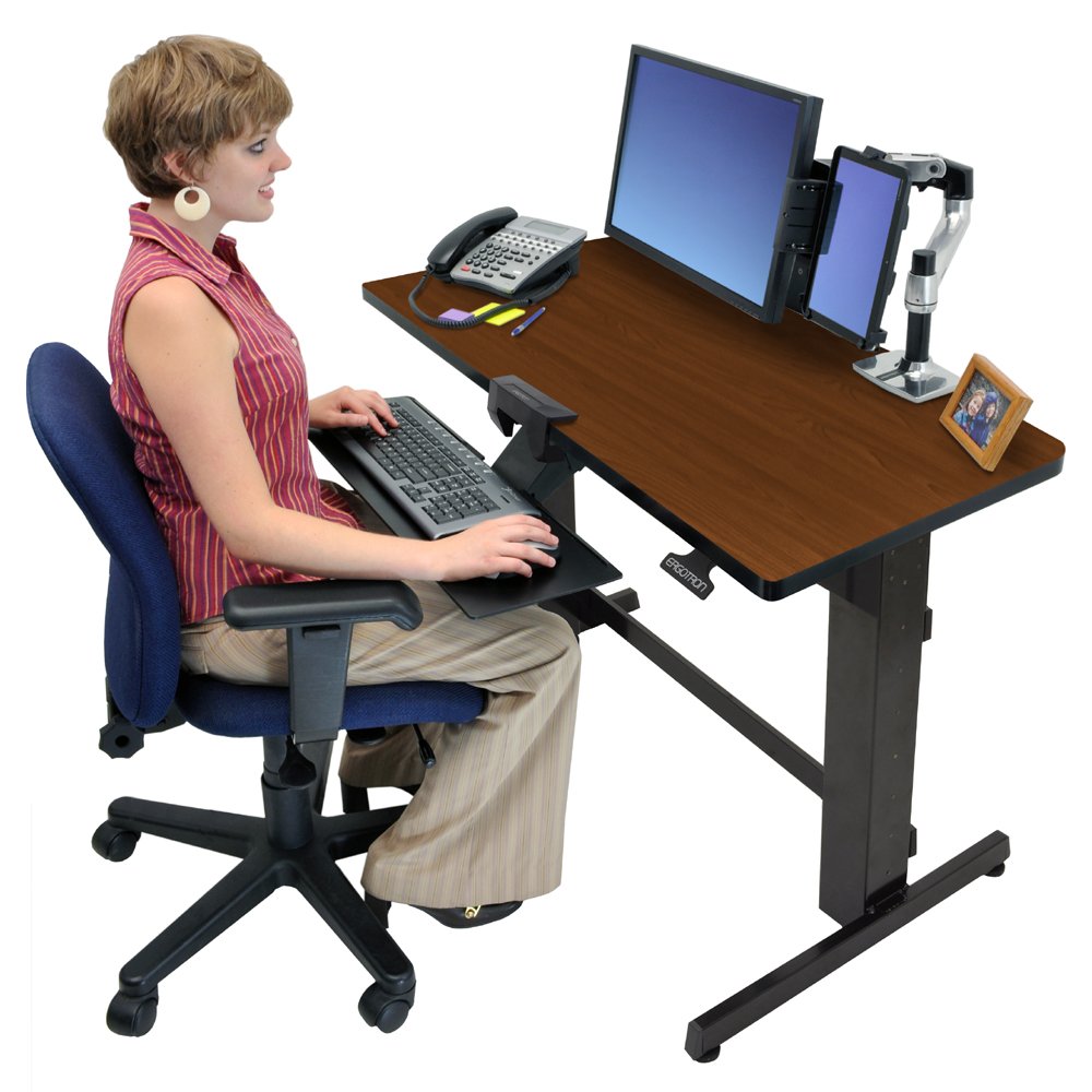 Sit and work with ergotron 24-271-927