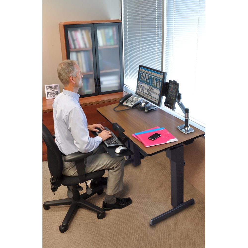 Sit and work with ergotron 24-271-927