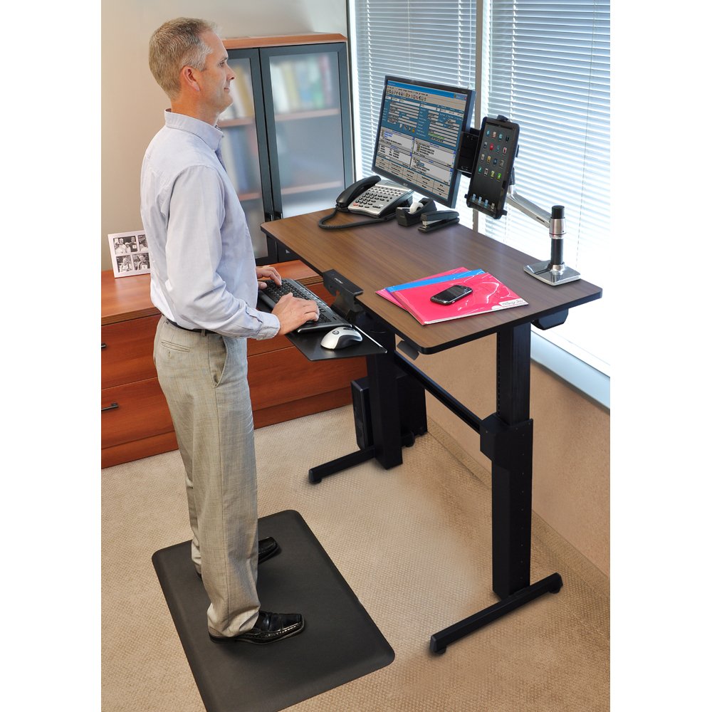 Stand and work with ergotron 24-271-927