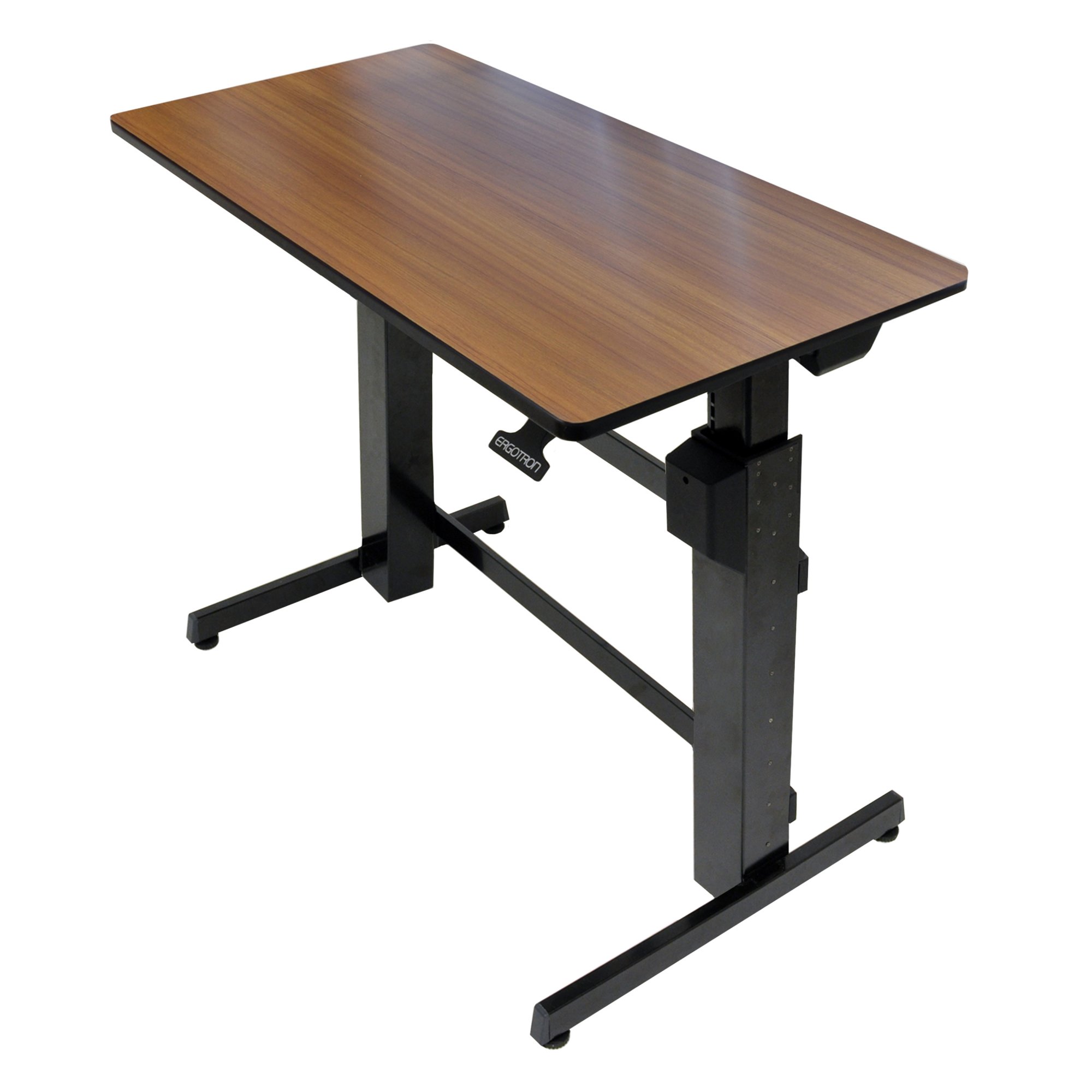Ergotron 24-271-927 WorkFit-D, Sit-Stand Desk 