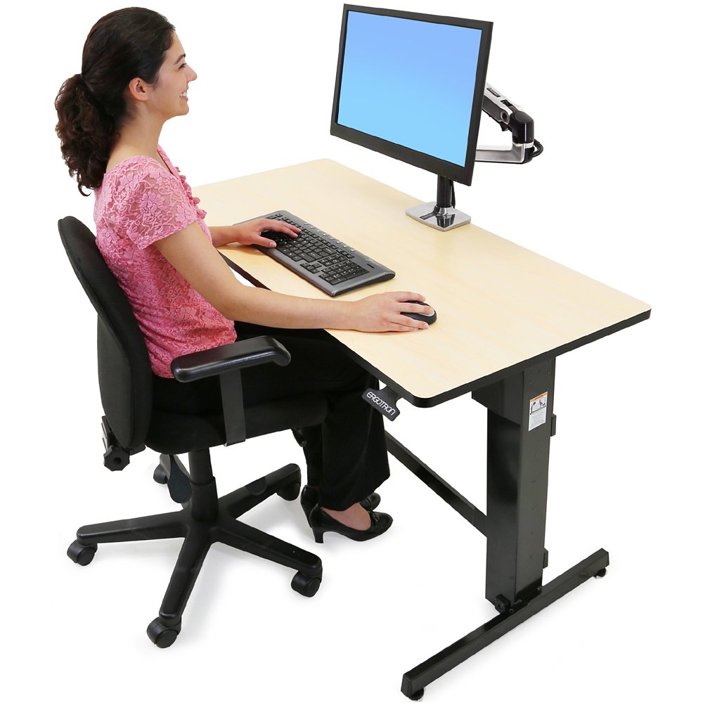 Sit and work with ergotron 24-271-928
