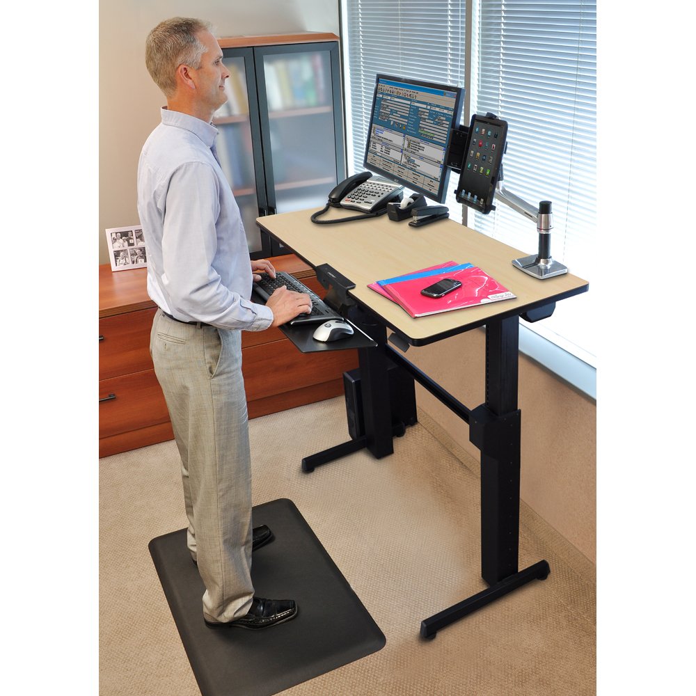 Stand and work with ergotron 24-271-928