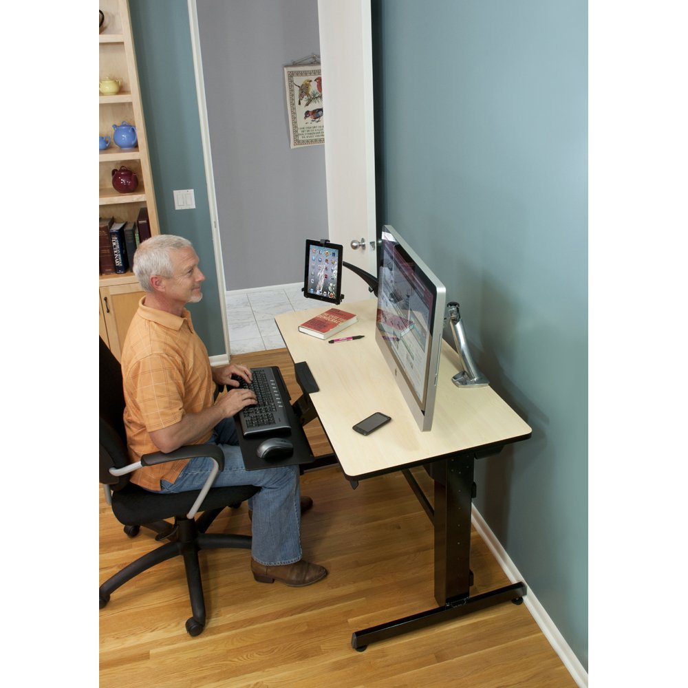 SIt and work with ergotron 24-271-928