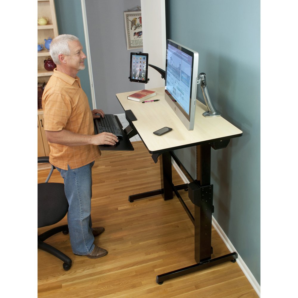 Stand and work with ergotron 24-271-928
