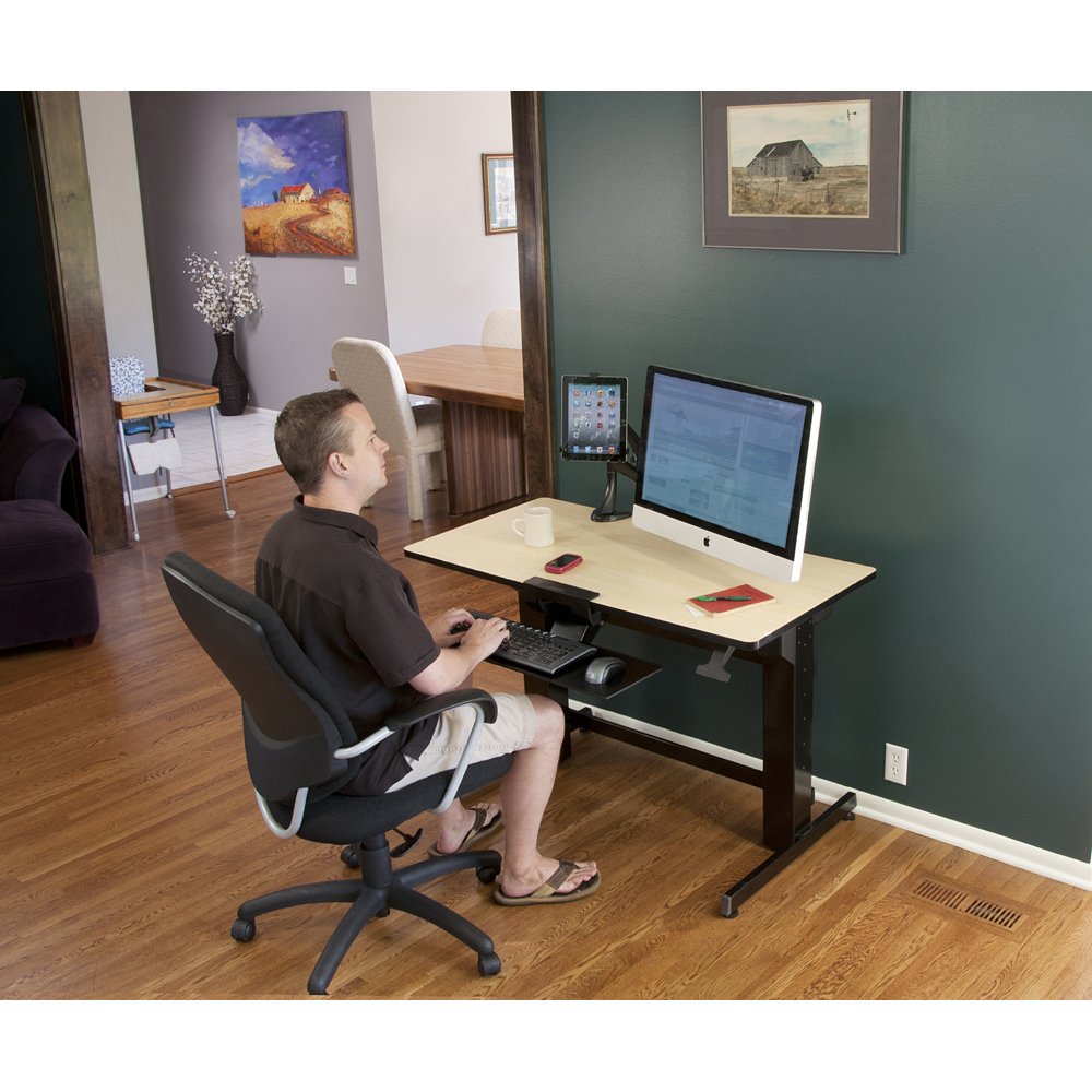 Sit and work with ergotron 24-271-928