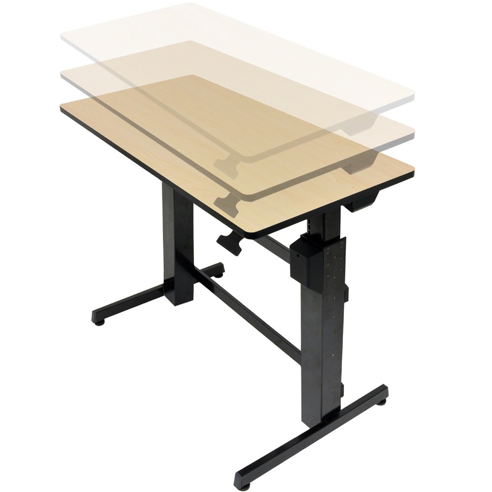 Height adjustability of ergotron 24-271-928