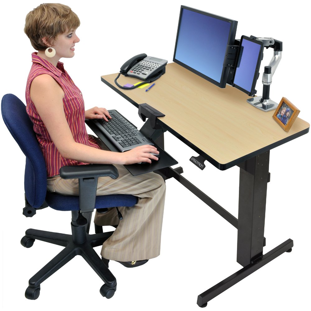 Sit and work with ergotron 24-271-928