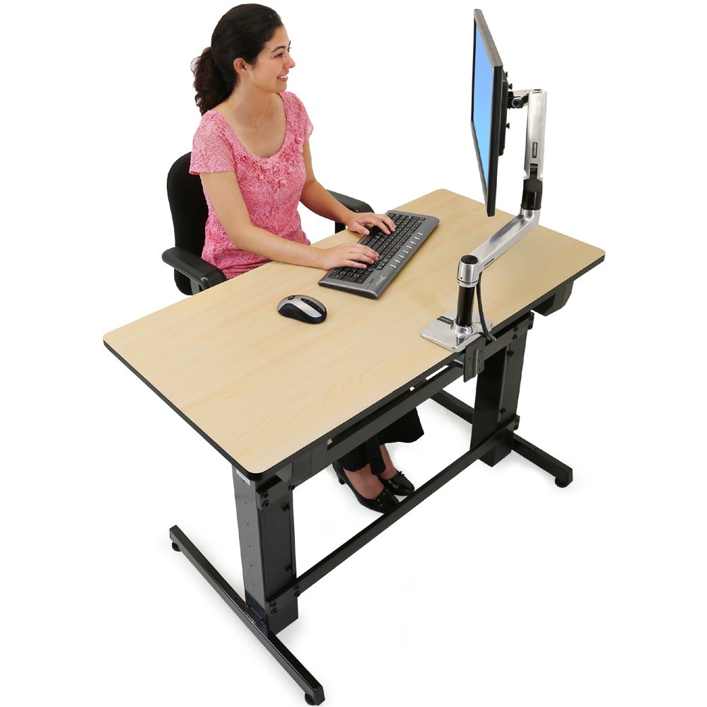 Sit and work with ergotron 24-271-928