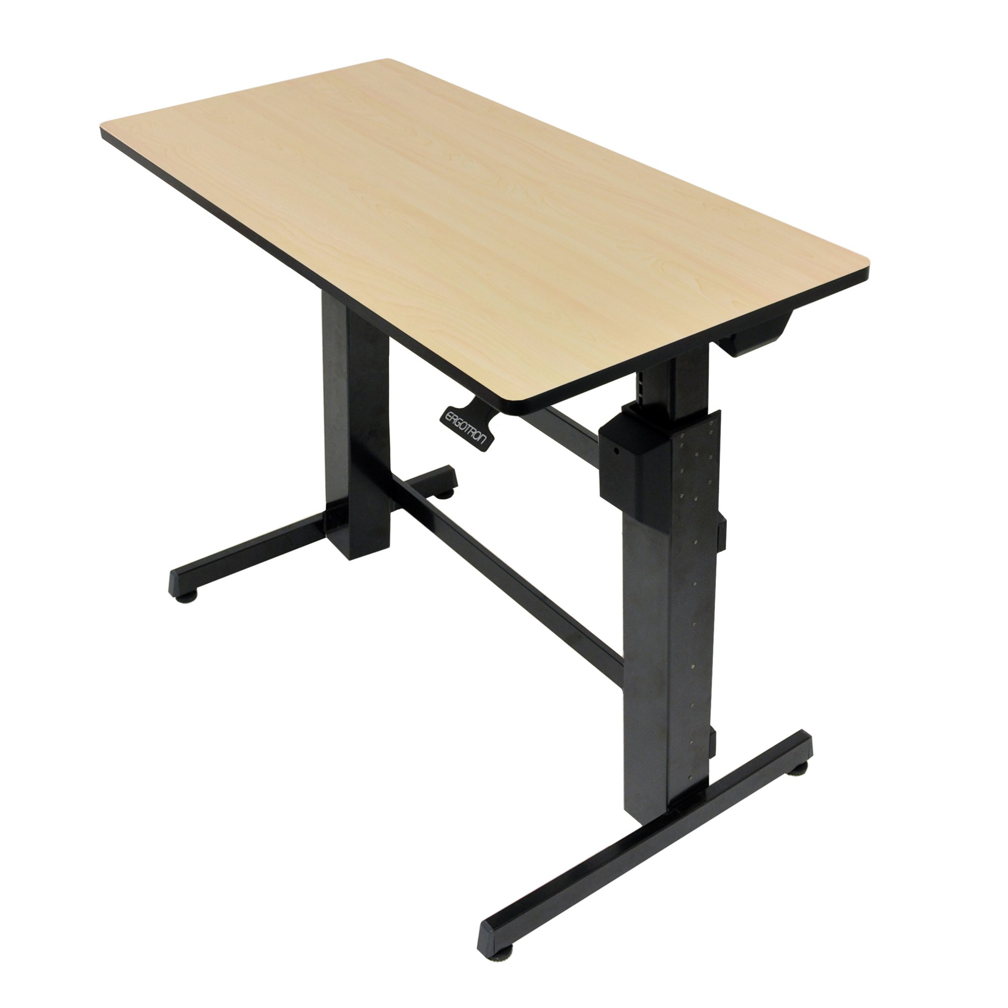 Ergotron 24-271-928 WorkFit-D, Sit-Stand Desk 