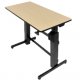 Ergotron 24-271-928 WorkFit-D, Sit-Stand Desk 