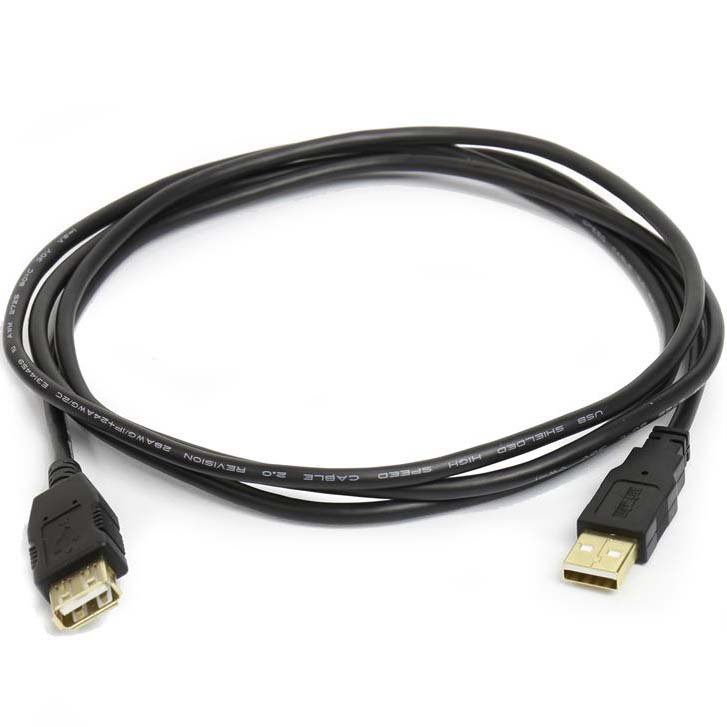 Ergotron 97-747 - 6-ft. USB 2.0 Extension Cable