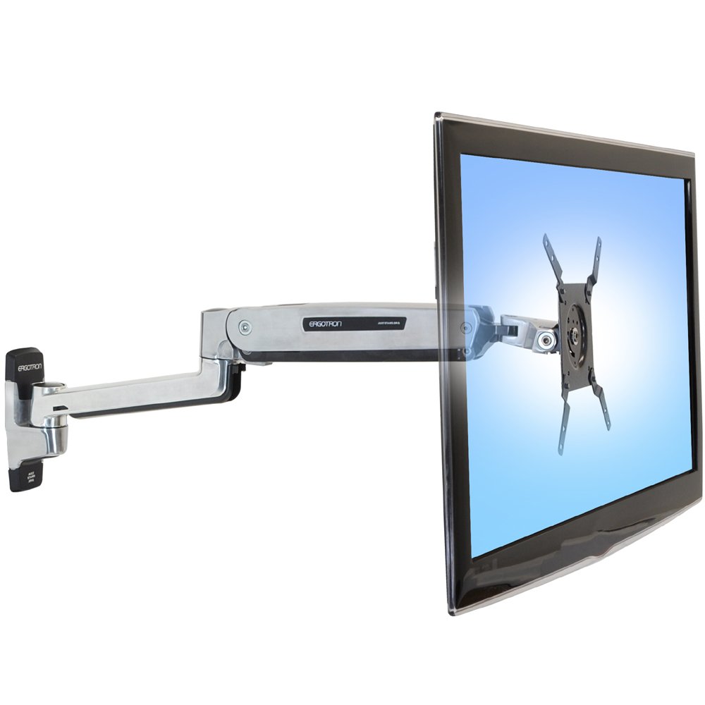 Ergotron 45-353-026 - LX Sit-Stand Wall Mount LCD Arm