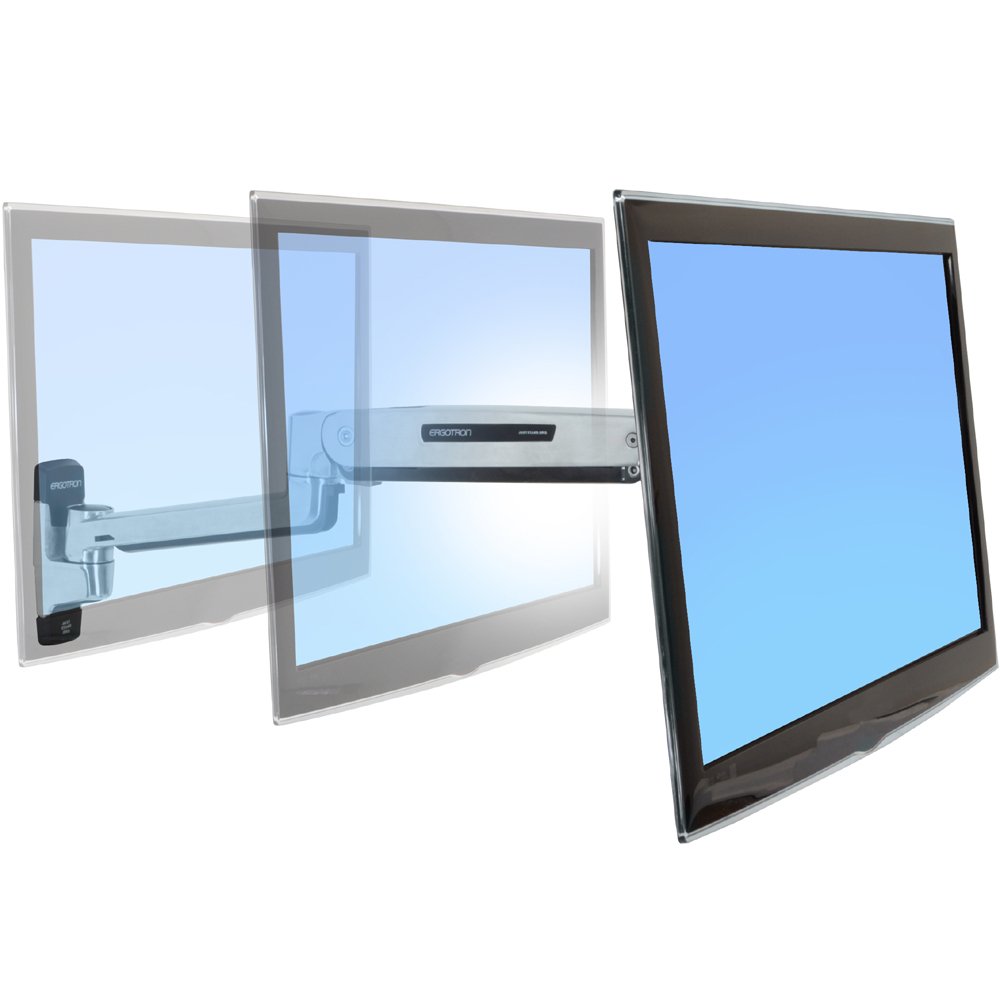 Ergotron 45-353-026 extends monitor up to 33"