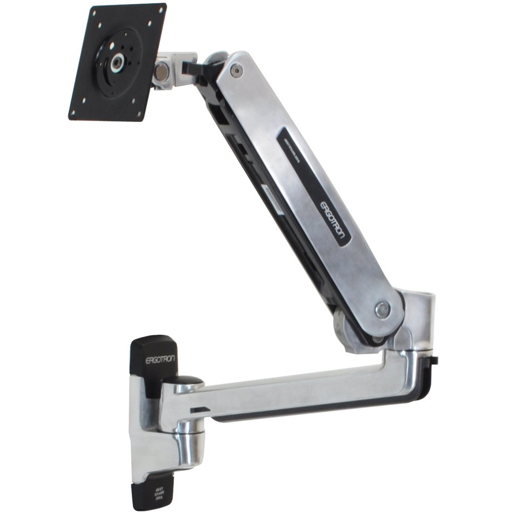 VESA plate of Ergotron 45-353-026 Monitor Arm