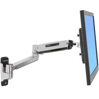 Ergotron 45-353-026 LX Sit-Stand Wall Mount Arm