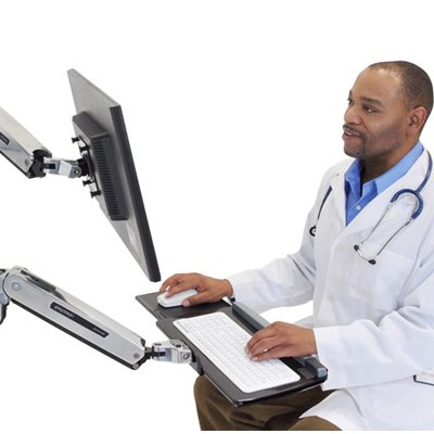 Sit and work with the Ergotron 45-354-026