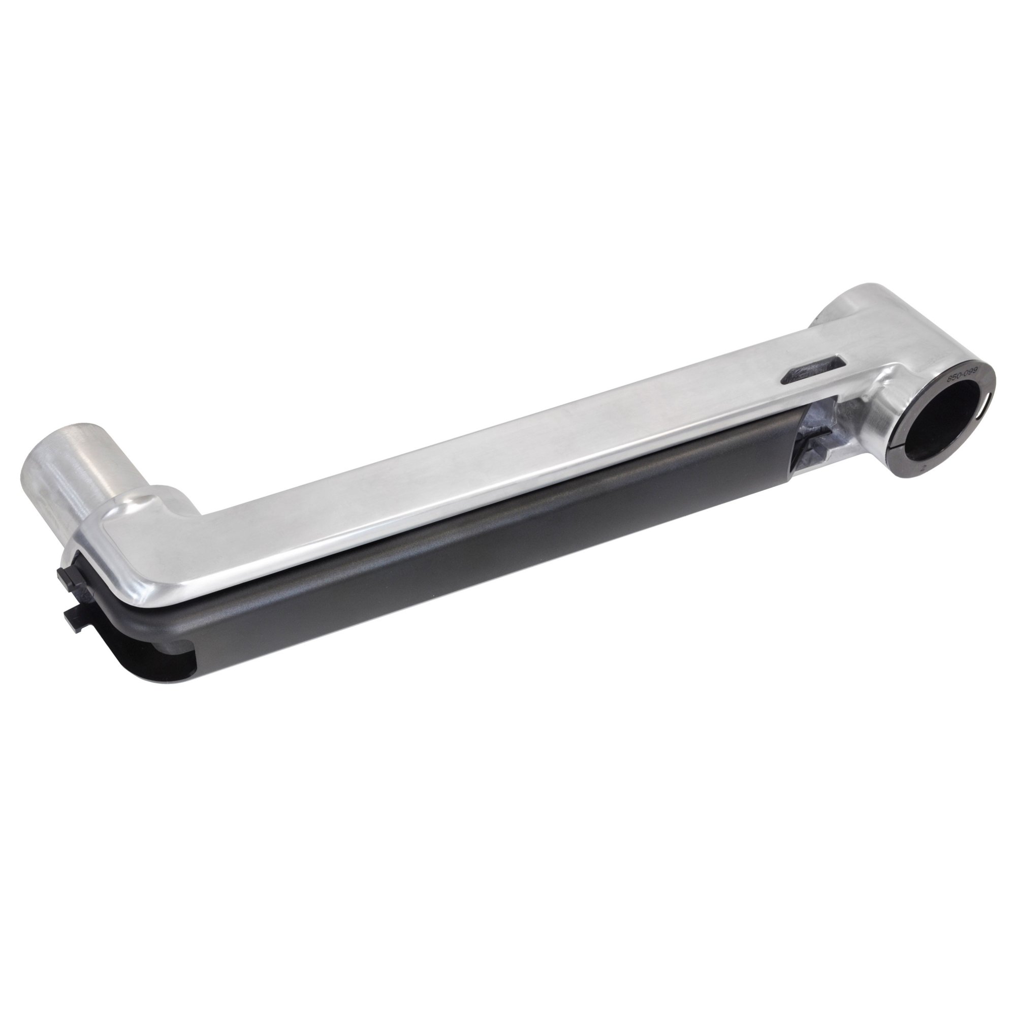 45-362-026 - LX 11.7" Sit Stand Extension Arm (polished aluminum)