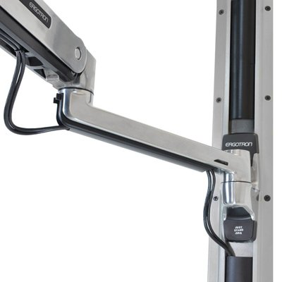 Ergotron 45-359-026 LX Sit-Stand Wall Mount System