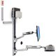 Ergotron 45-358-026 LX Sit-Stand Wall Mount System