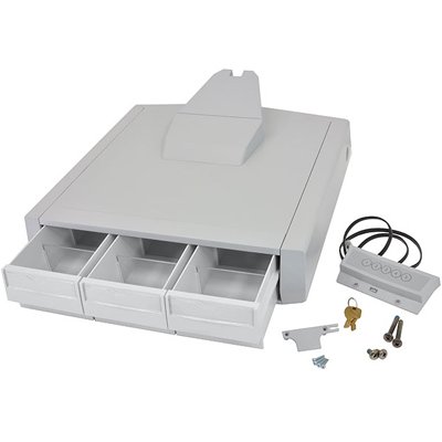 Ergotron 97-728 SV41 Primary Triple Drawer for Laptop Cart