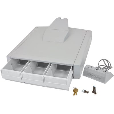 Ergotron 97-726 SV41 Primary Triple Drawer for LCD Cart