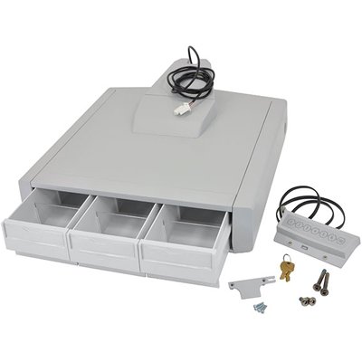 Ergotron 97-721 SV42 Primary Triple Drawer for Laptop Cart